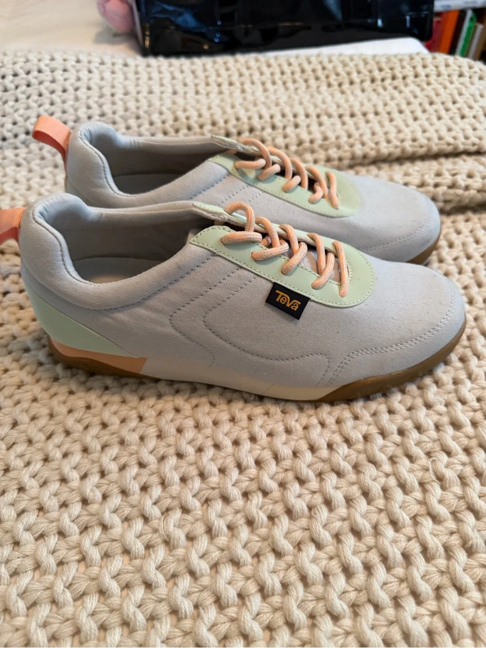 Teva Wyldland Hike Inspired Sneakers in Light Multi